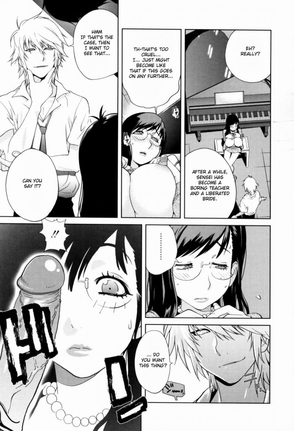 Hentai Manga Comic-Mammosus Vacca Narratio-Chapter 4-13